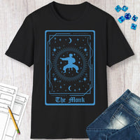 The Monk Tarot Card T-Shirt