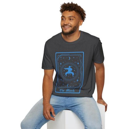 The Monk Tarot Card T-Shirt