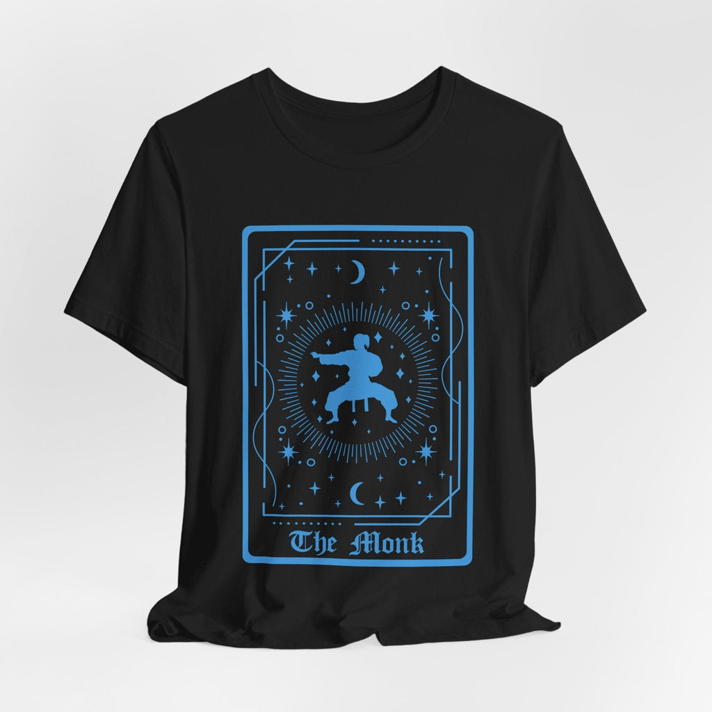 The Monk Tarot Card T-Shirt