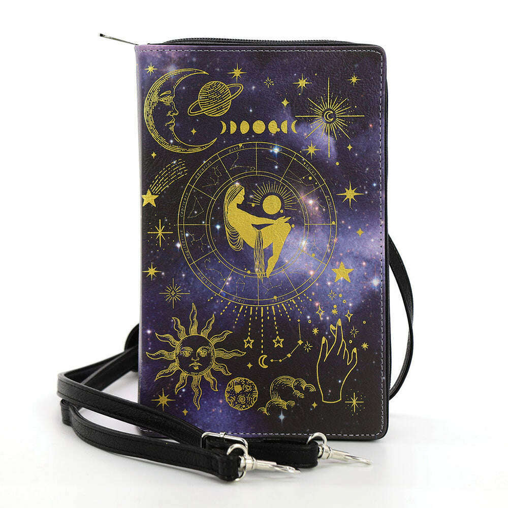 The Moon Child Book Handbag