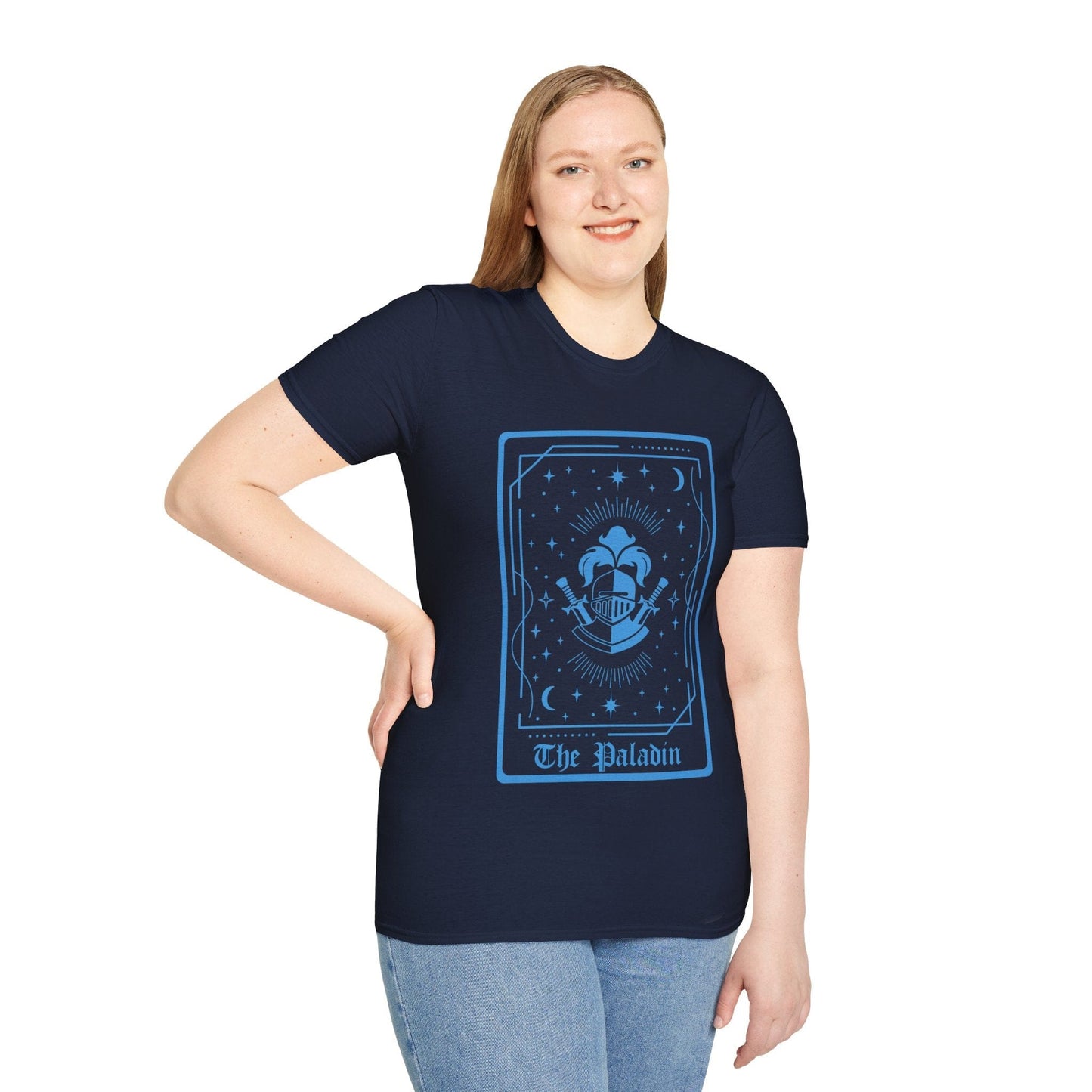 The Paladin Tarot Card T-Shirt