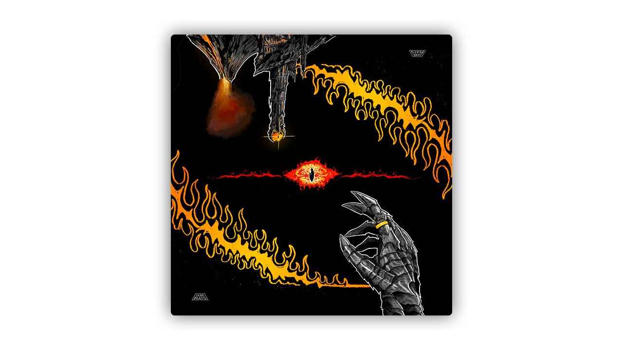 The Ring Bearer — 2 Player Cloth TCG Playmat