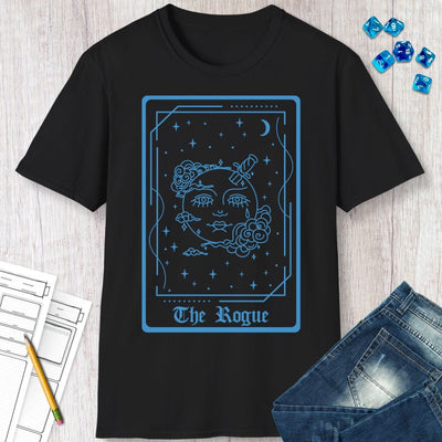 The Rogue Tarot Card T-Shirt