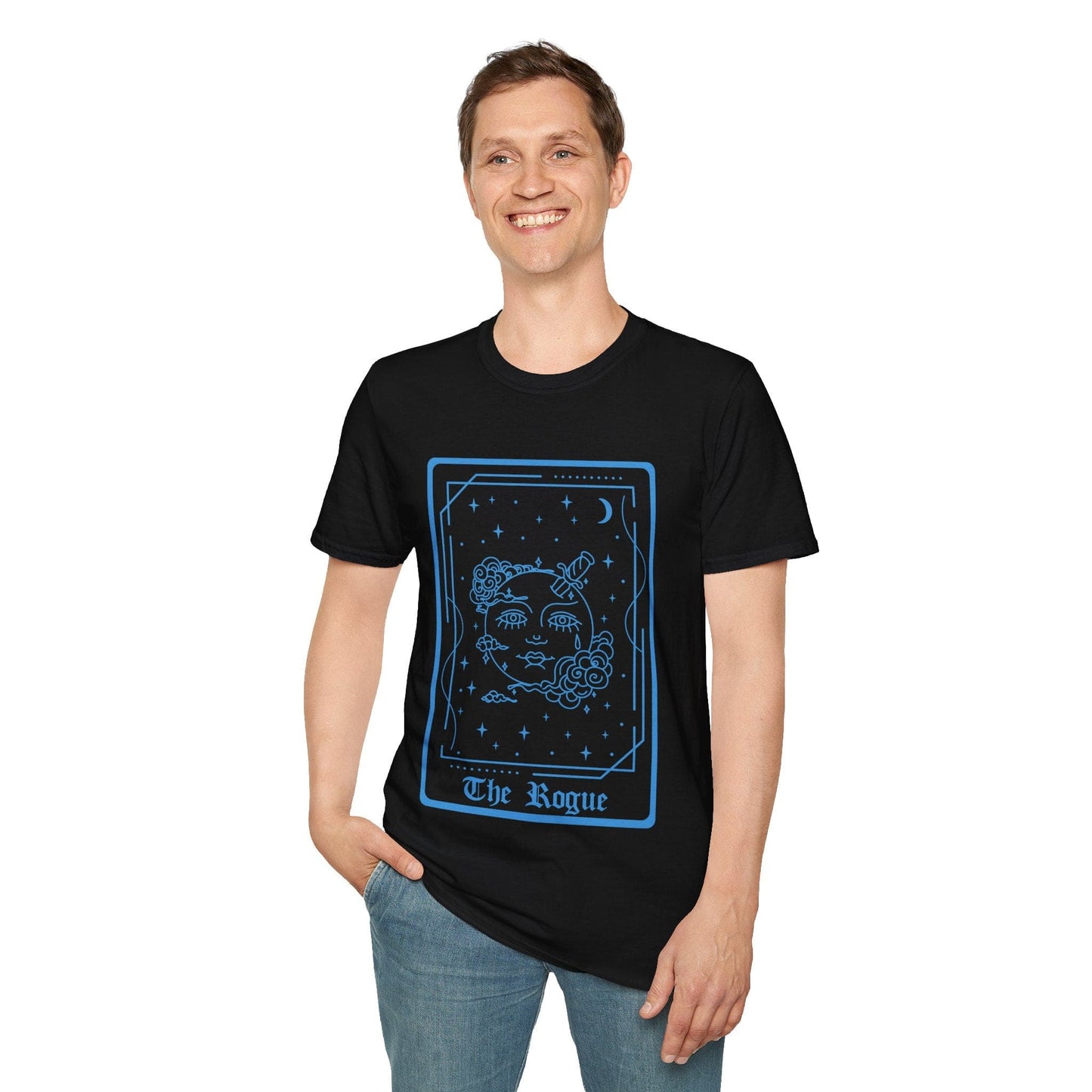 The Rogue Tarot Card T-Shirt