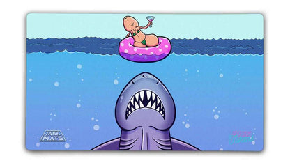 The Shark Playmat — Premium TCG Gaming Mat