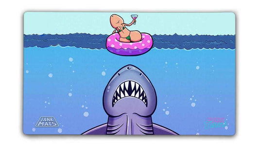 The Shark Playmat — Premium TCG Gaming Mat
