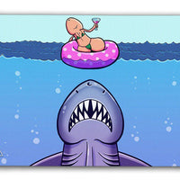 The Shark Playmat