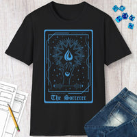 The Sorcerer Tarot Card T-Shirt