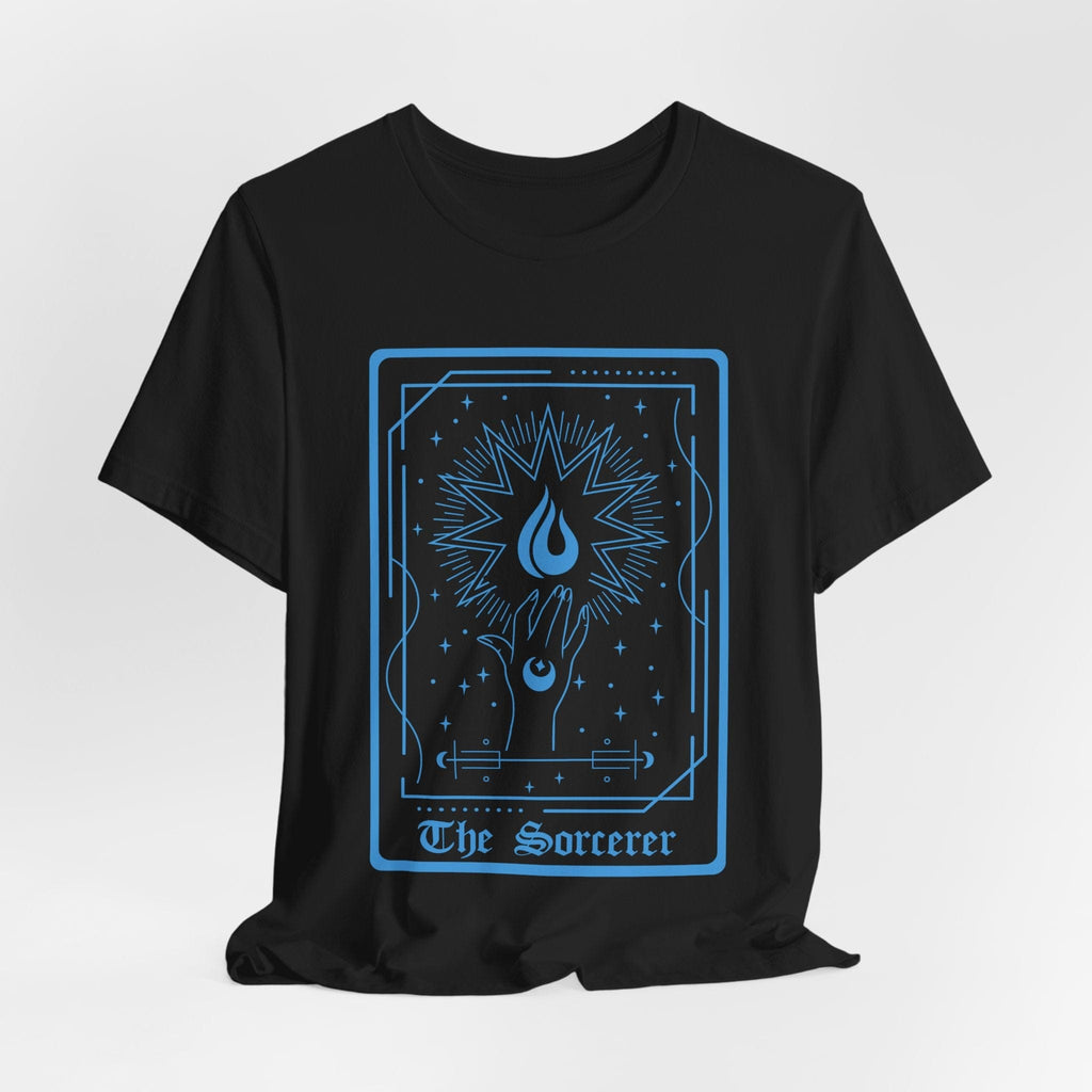 The Sorcerer Tarot Card T-Shirt