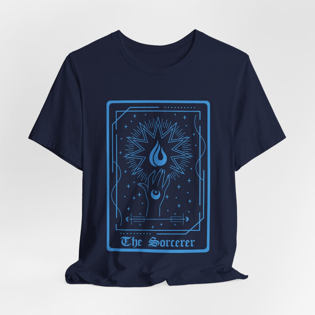 The Sorcerer Tarot Card T-Shirt