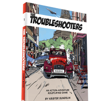 The Troubleshooters - Core Rule Book