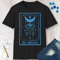 The Warlock Tarot Card T-Shirt