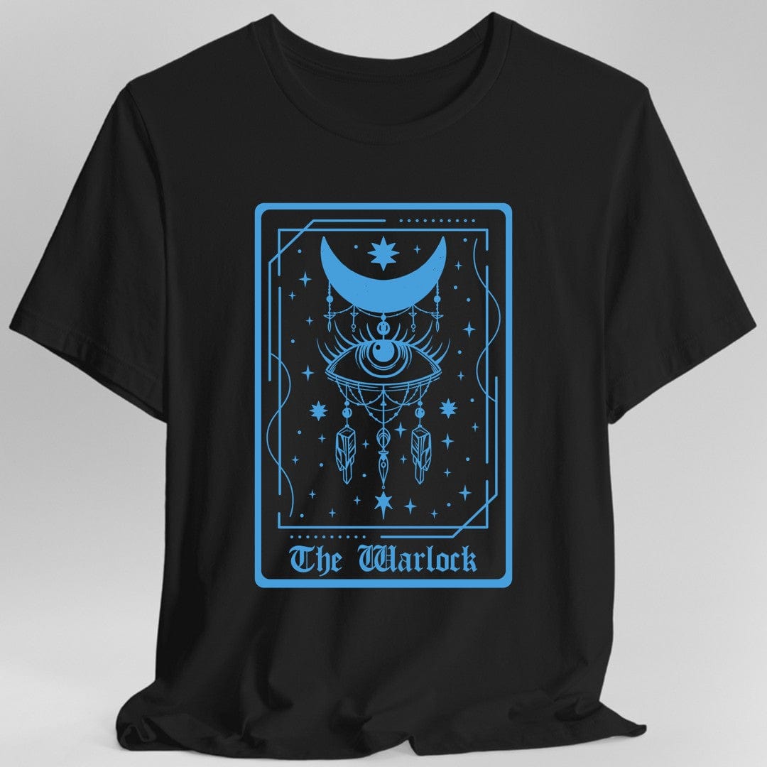 The Warlock Tarot Card T-Shirt