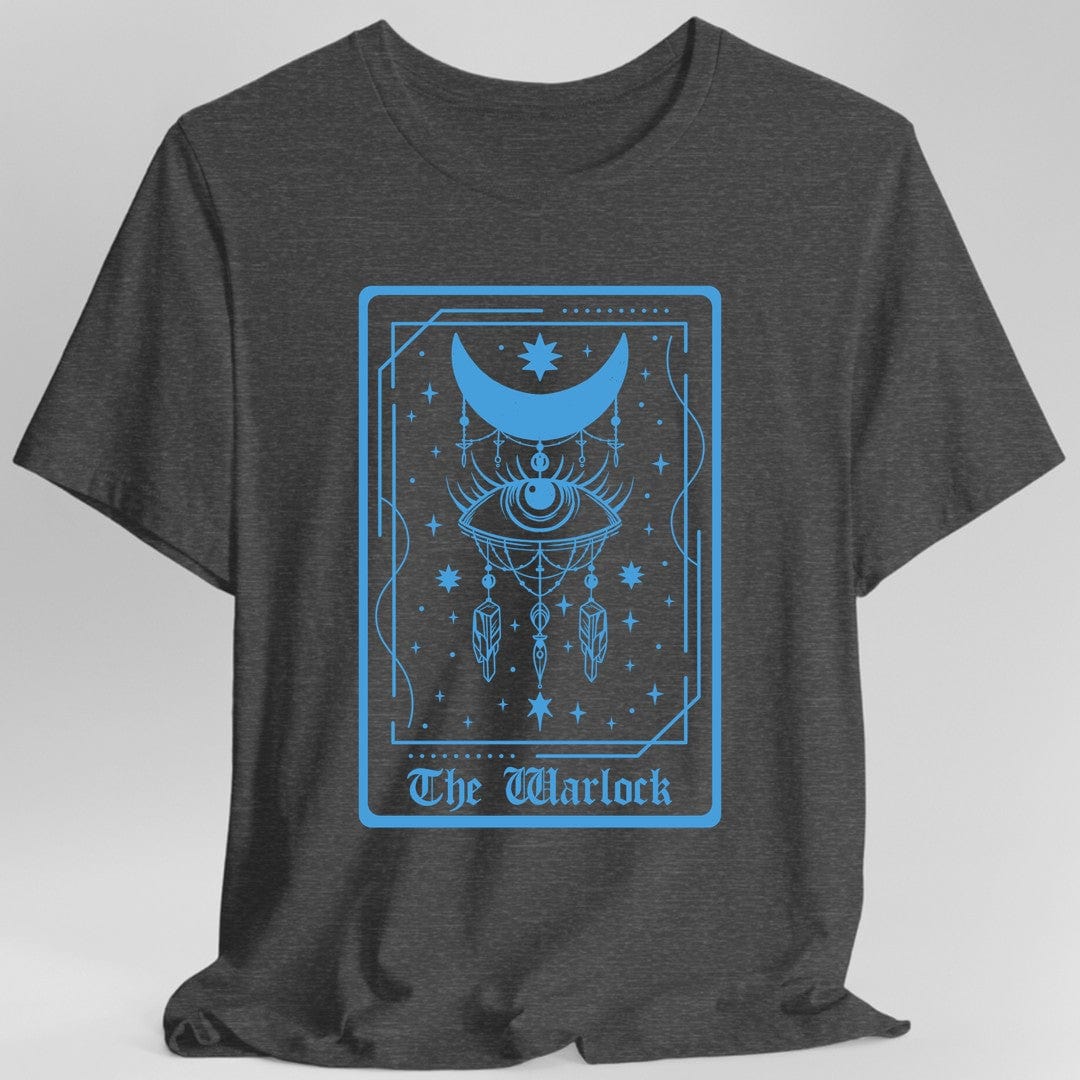 The Warlock Tarot Card T-Shirt