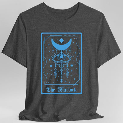 The Warlock Tarot Card T-Shirt