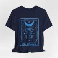 The Warlock Tarot Card T-Shirt