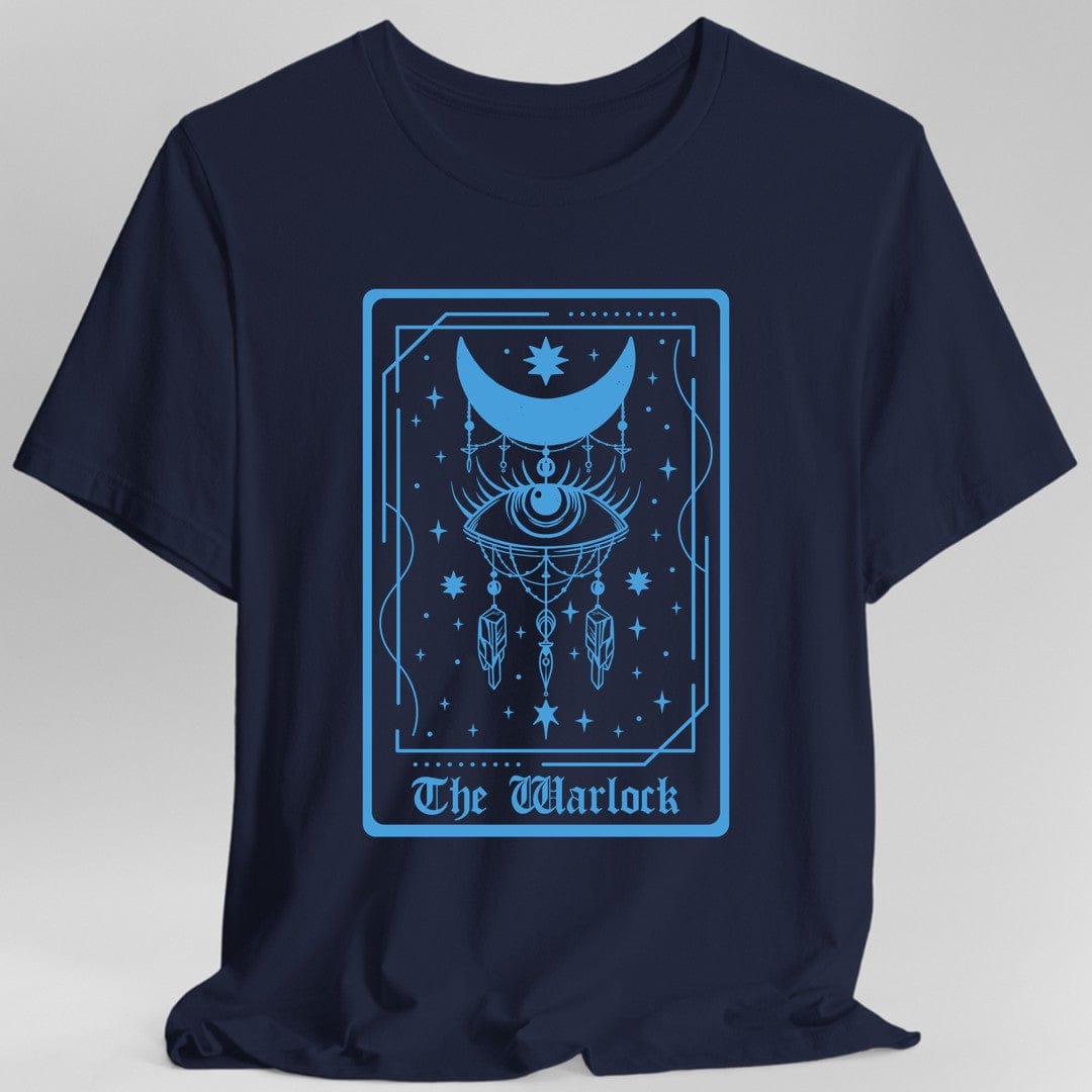 The Warlock Tarot Card T-Shirt