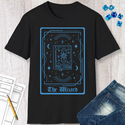 The Wizard Tarot Card T-Shirt