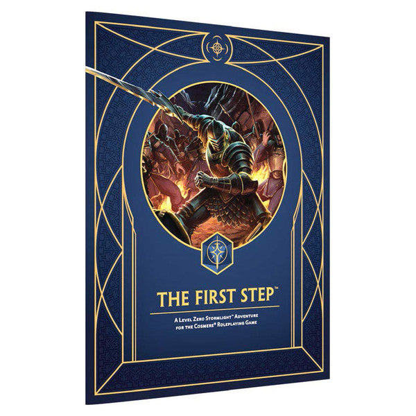 Cosmere RPG: The First Step - Session Zero Adventure