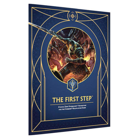 Cosmere RPG: The First Step - Session Zero Adventure