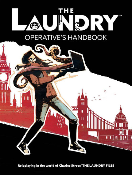 The Laundry 2nd Edition: Operative's Handbook