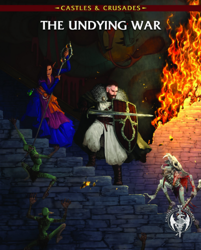 The Undying War (Castles & Crusades)