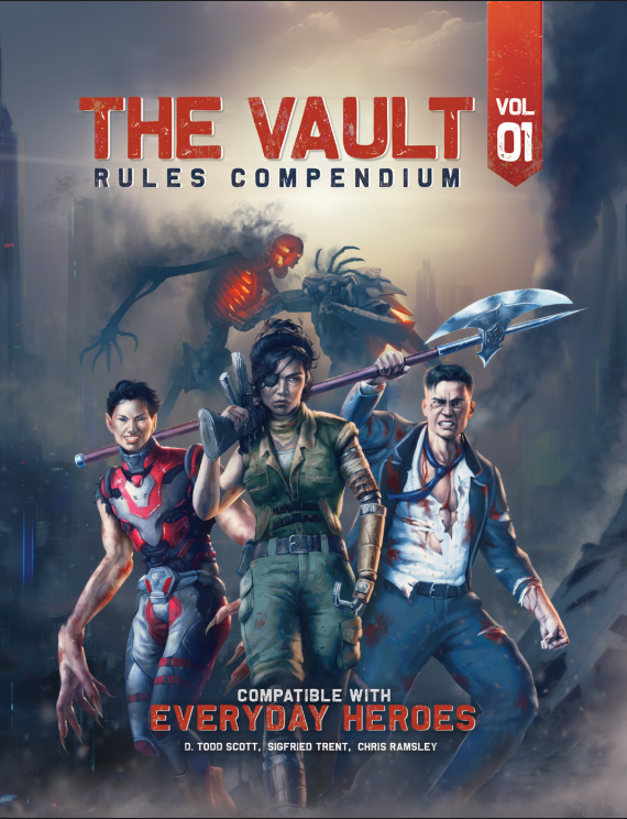 The Vault: Rules Compendium Vol 1