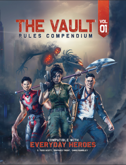 The Vault: Rules Compendium Vol 1