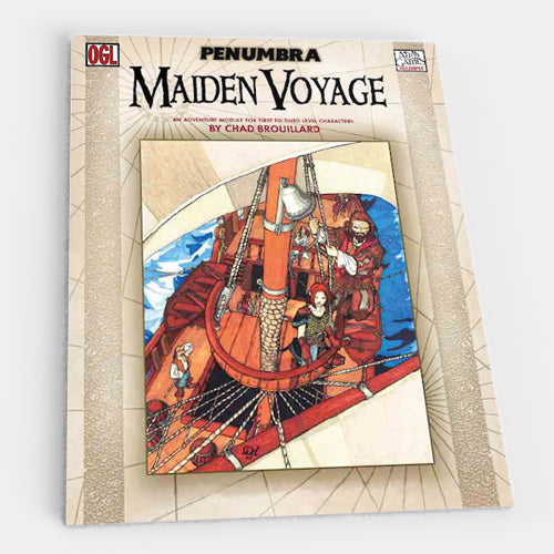 Maiden Voyage — Penumbra OGL 3E Adventure