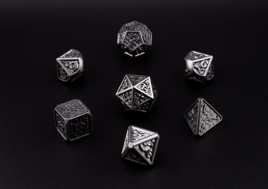 Time Worn Dice Set