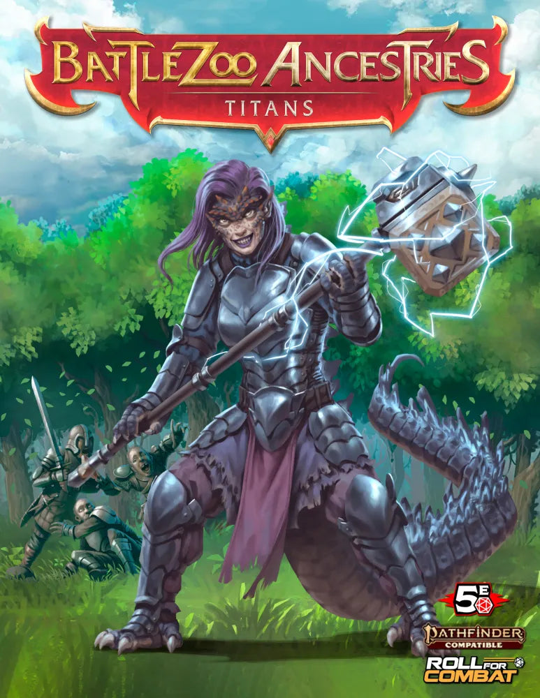 battlezoo year of monsters Battlezoo Ancestries: Year of Titans PDF – Open Gaming Store