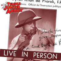 Dark Adventure Radio Theatre® - The Temple of Jupiter Ammon