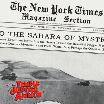 Dark Adventure Radio Theatre® - The Temple of Jupiter Ammon