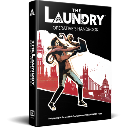 The Laundry RPG: Second Edition - Operative`s Handbook (Hardcover)