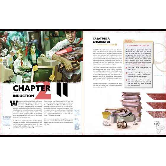 The Laundry RPG: Second Edition - Operative`s Handbook (Hardcover)