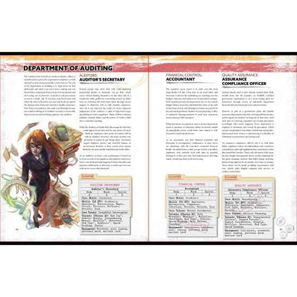 The Laundry RPG: Second Edition - Operative`s Handbook (Hardcover)