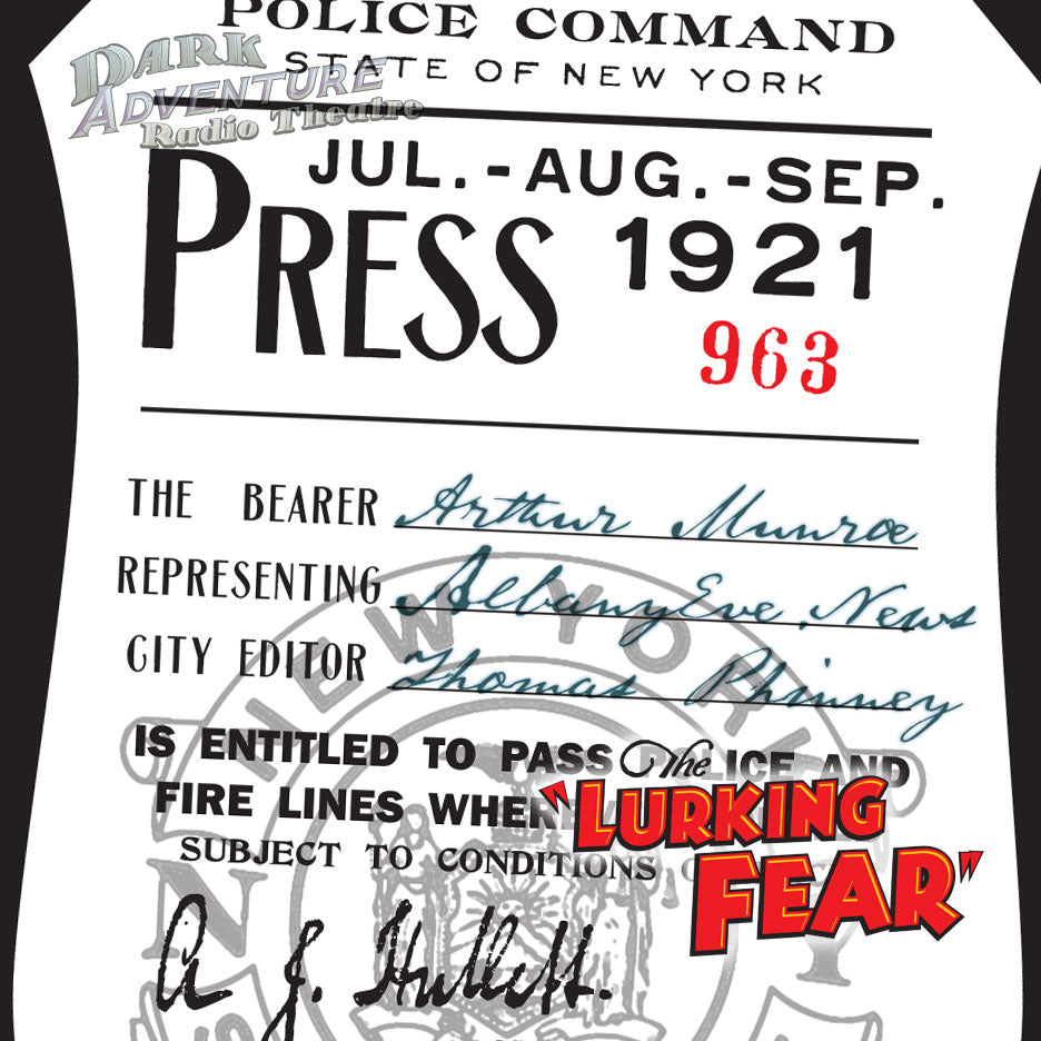 Dark Adventure Radio Theatre® - The Lurking Fear