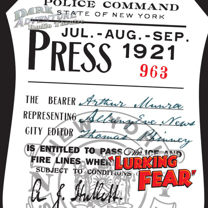 Dark Adventure Radio Theatre® - The Lurking Fear