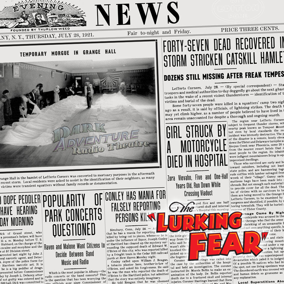 Dark Adventure Radio Theatre® - The Lurking Fear