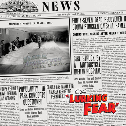 Dark Adventure Radio Theatre® - The Lurking Fear