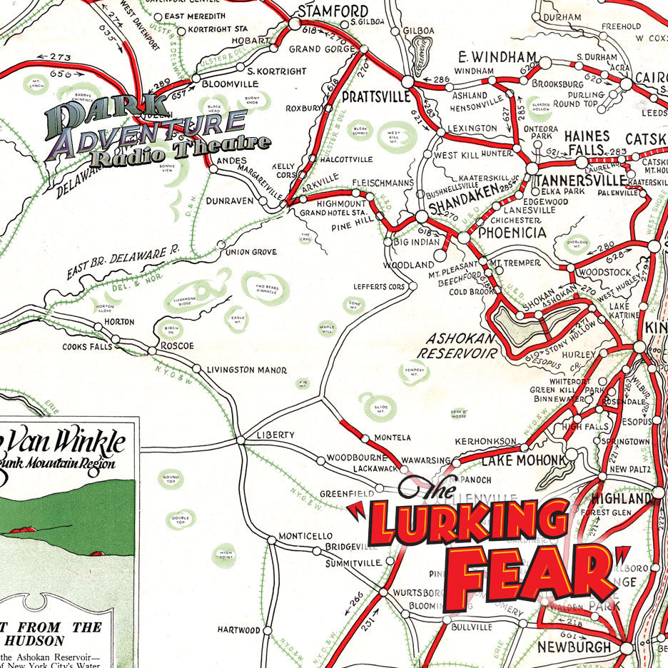 Dark Adventure Radio Theatre® - The Lurking Fear