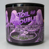 Toil and Trouble Candle