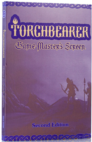 Torchbearer Game Master's Screen 2nd Edition