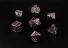 Torn Iron Dice Set