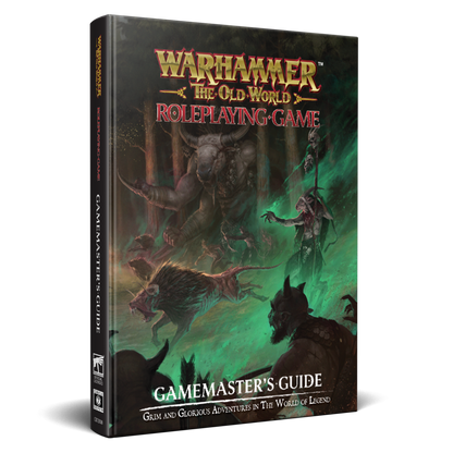 Warhammer: The Old World RPG - Gamemaster's Guide (Hardcover)
