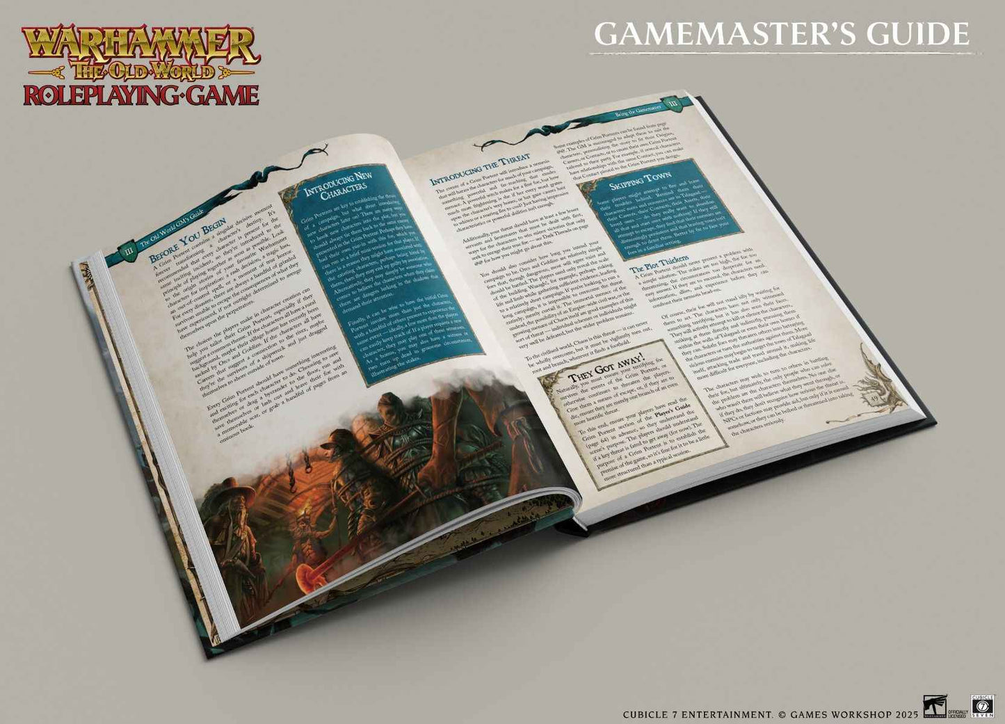 Warhammer: The Old World RPG - Gamemaster's Guide (Hardcover)