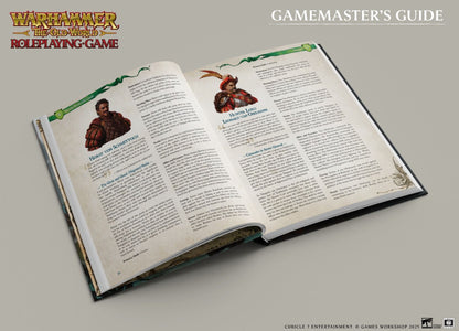 Warhammer: The Old World RPG - Gamemaster's Guide (Hardcover)
