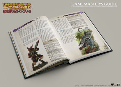 Warhammer: The Old World RPG - Gamemaster's Guide (Hardcover)
