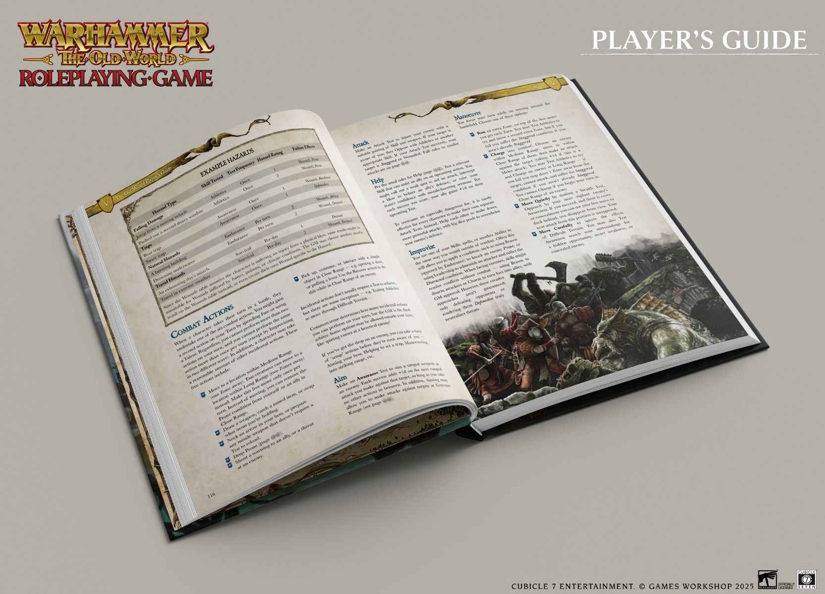 Warhammer: The Old World RPG - Player's Guide (Hardcover)