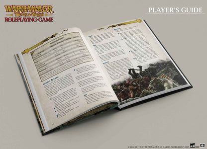 Warhammer: The Old World RPG - Player's Guide (Hardcover)